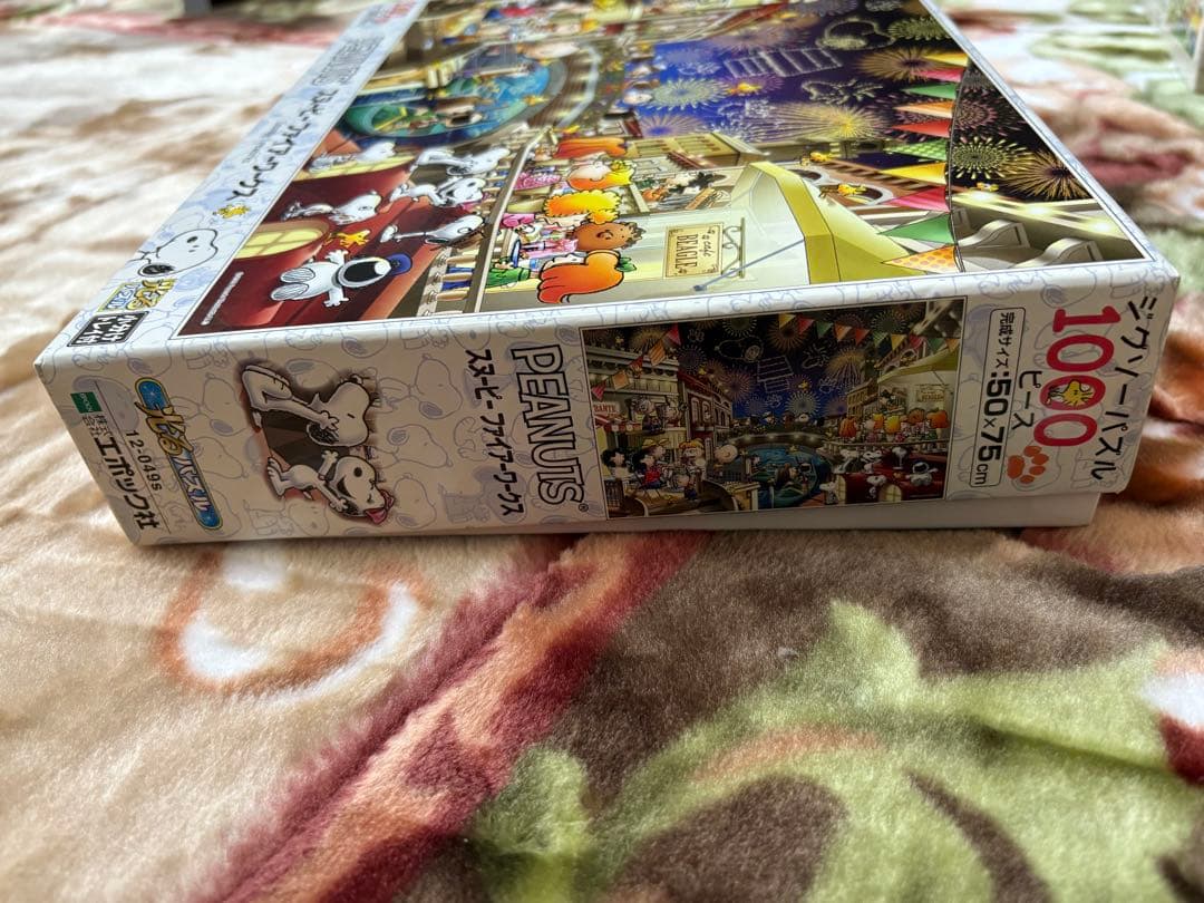 PEANUTS スヌーピー ファイヤーワークス 1000ピース パズル - メルカリ