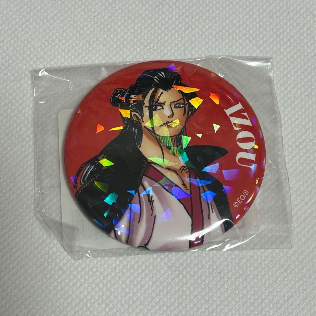 イゾウ 缶バッジ ワンピース - メルカリ