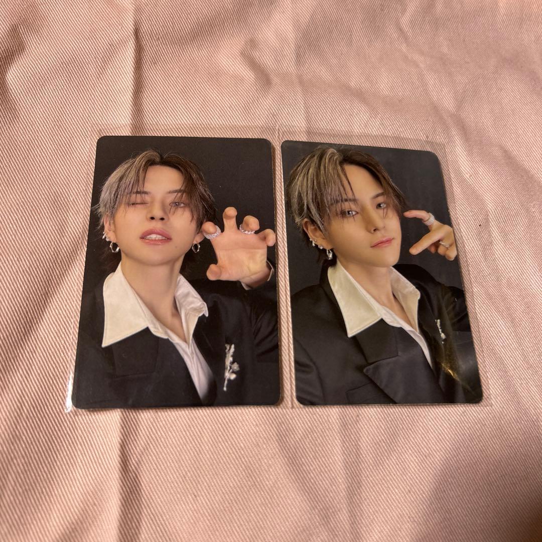 TREASURE REBOOT トレカ YOSHI ヨシ2枚セット - メルカリ