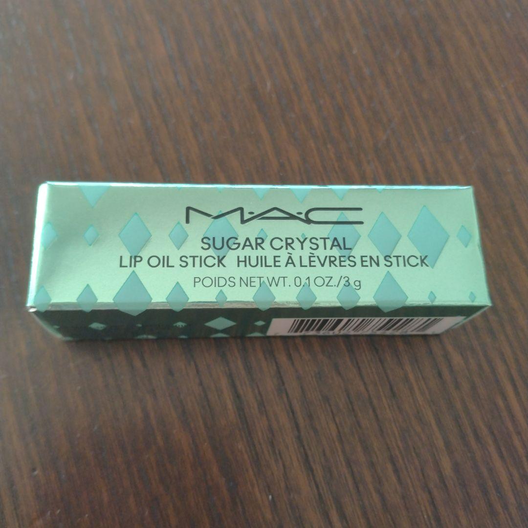 MAC マック シュガー クリスタル リップ オイル スティック グリスン