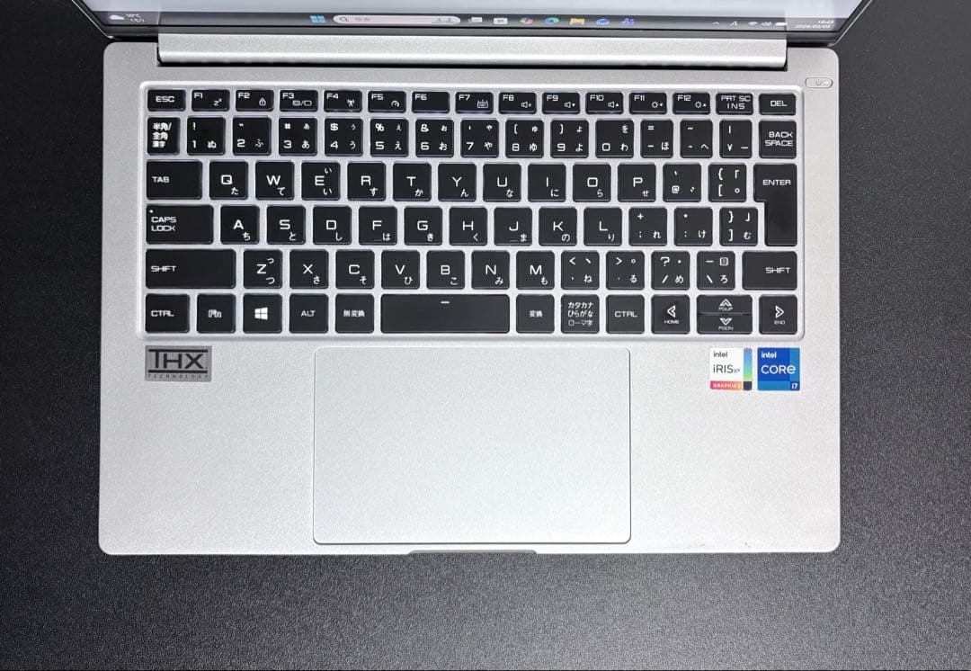 マウスDAIV 4P/11世代i7-1165G7/32GB/新品1TB SSD - メルカリ