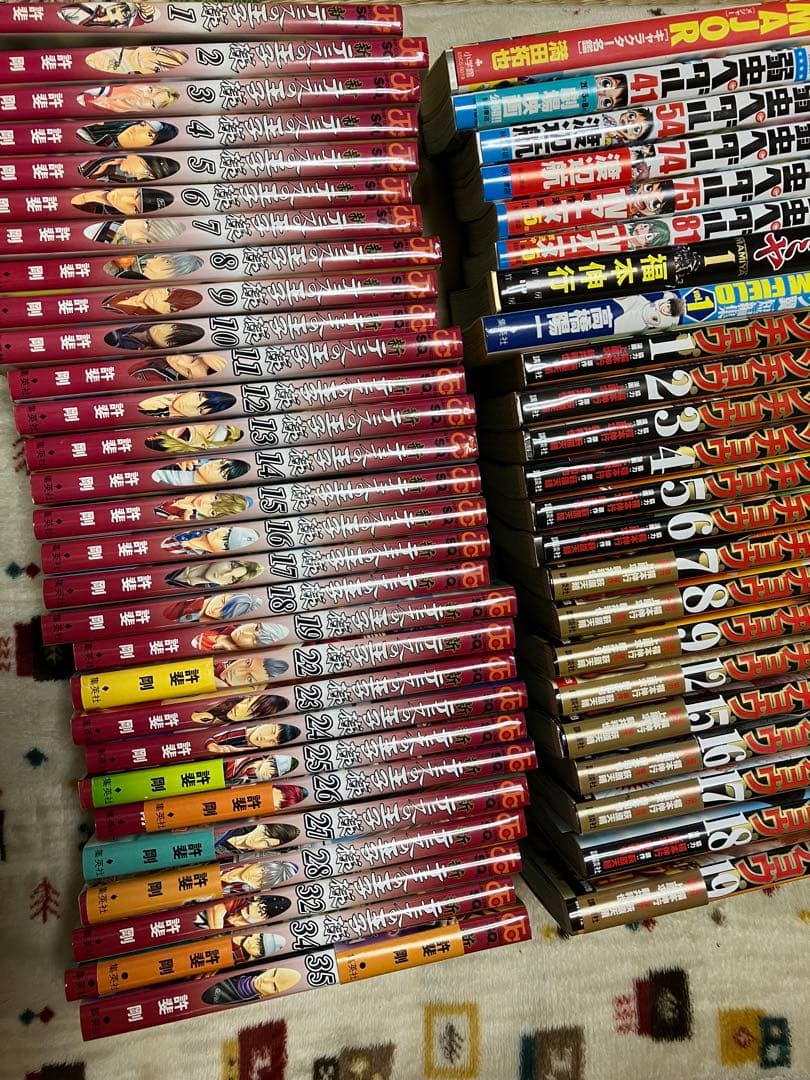 【値引きしました】大量700冊以上人気漫画まとめ売り【引き取り限定】