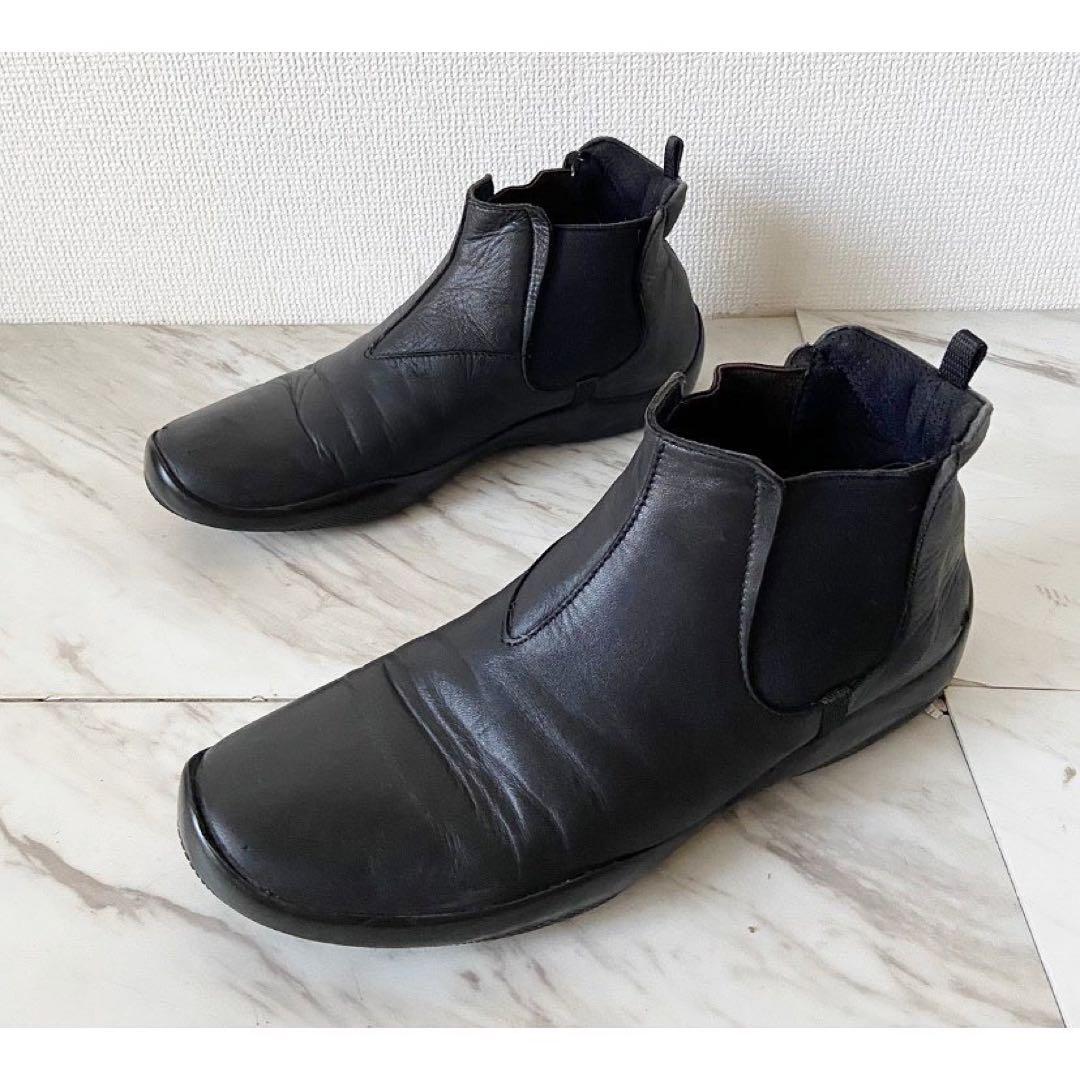 希少モデル vintage 90s 00s prada ブラックサイドゴアブーツ - メルカリ