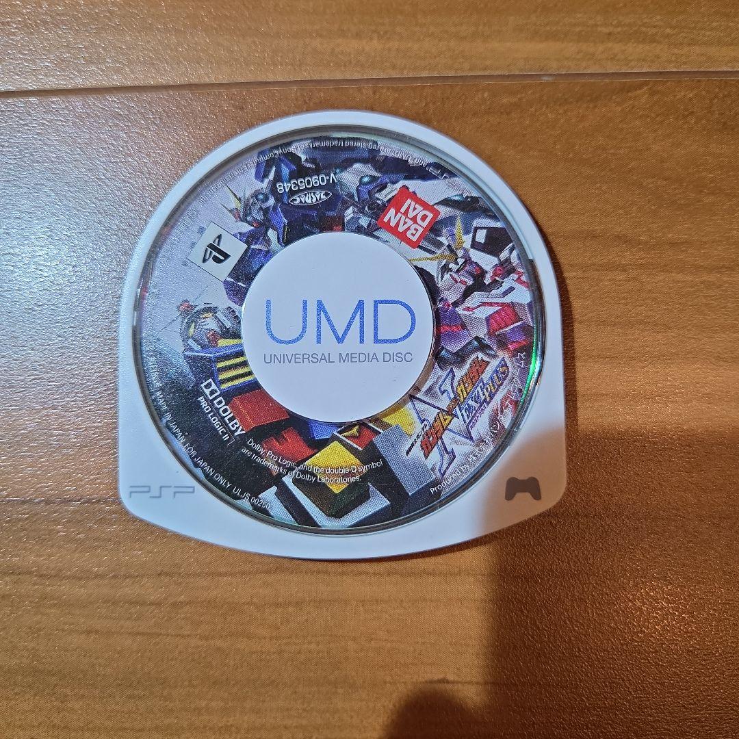 ジャンク】PSP-3000 本体 + ガンダム NEXT PLUS - メルカリ