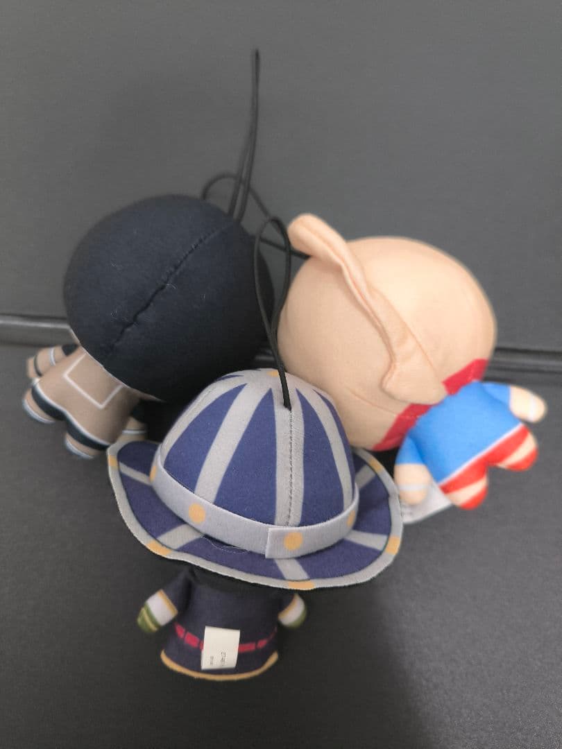 キン肉マン ☆ 完璧超人始祖編 ゴムひも付きぬいぐるみ ウォーズマン