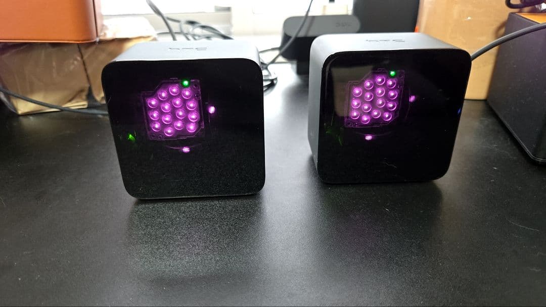 HTC Vive ベースステーション1.0 2個セット 中古 Yahoo!オークション -「htc vive ベースステーション」の落札相場