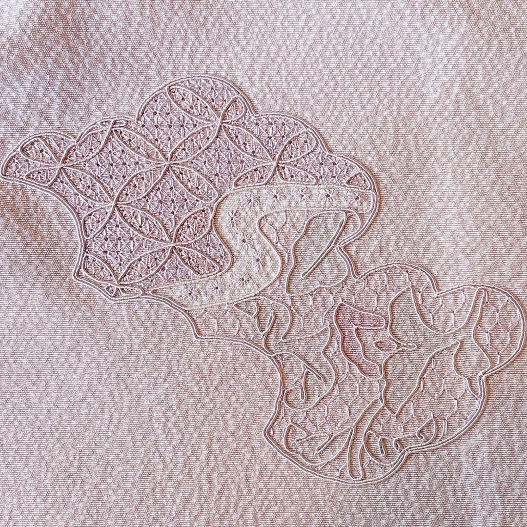 美品 訪問着 フルセット 裄65 スワトウ 卒業式 入学式 結婚式 M L 袋帯