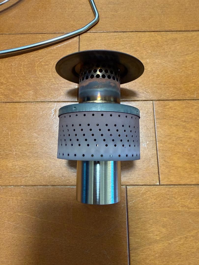 スノーピーク レインボーストーブ 2016ホヤ 2020本体 純正専用ケース