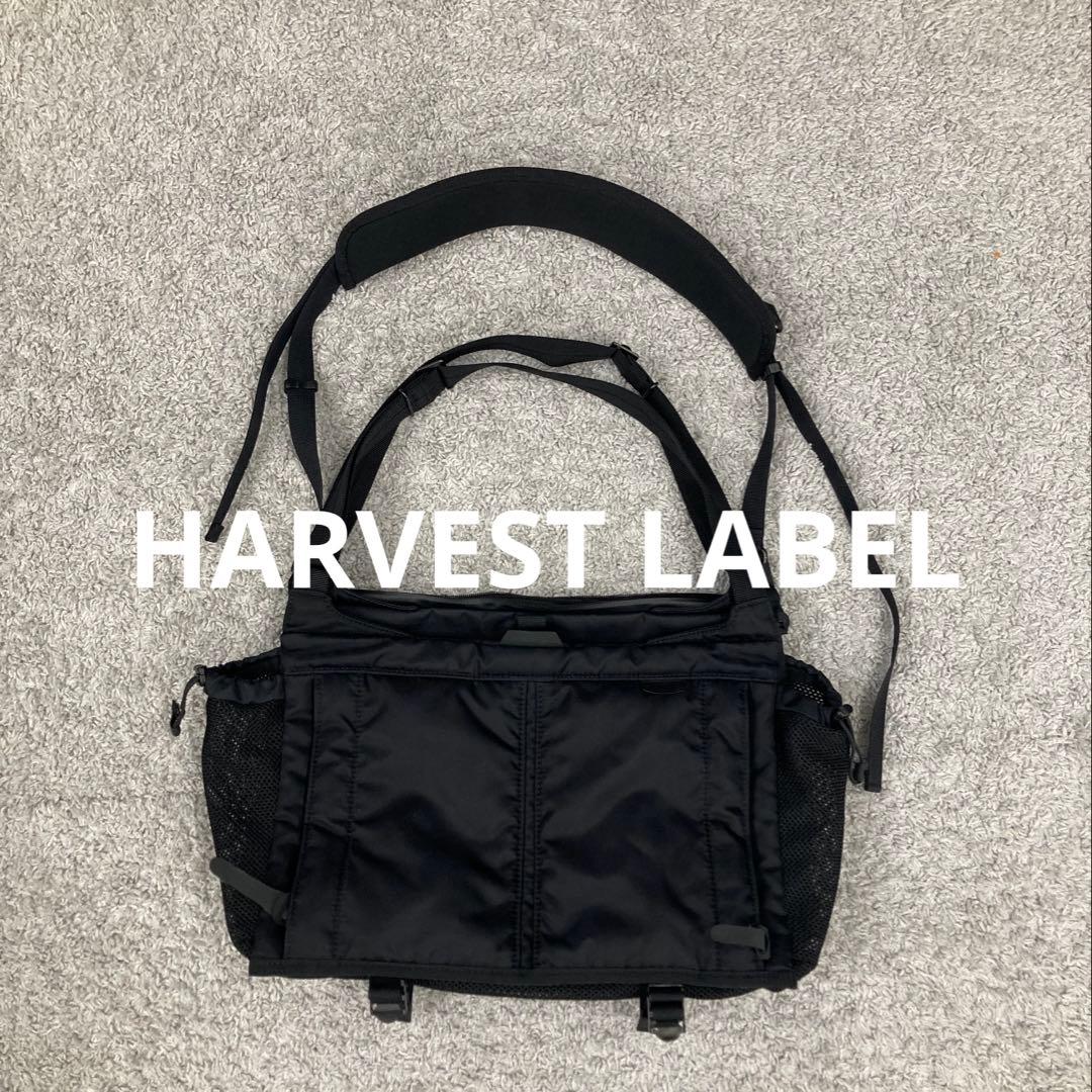 HARVEST LABEL WINGMAN ウイングマン 4 HARVEST LABEL | WINGMANは、スリムながら対応力抜群の4-wayバッグ