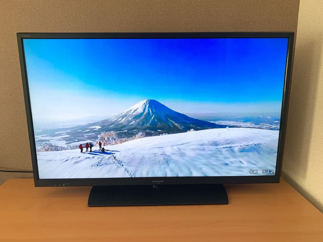 シャープ　SHARP　40v型　液晶テレビ　AQUOS　地上波BSCS　録画機能 Amazon | シャープ 40V型 液晶 テレビ AQUOS LC-40E40 フル