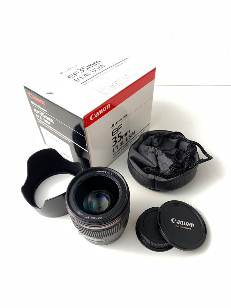レンズ(単焦点) CANON EF35mm F1.4L USM Canon（キヤノン） 大口径広角単焦点レンズ「RF35mm F1.4 L VCM