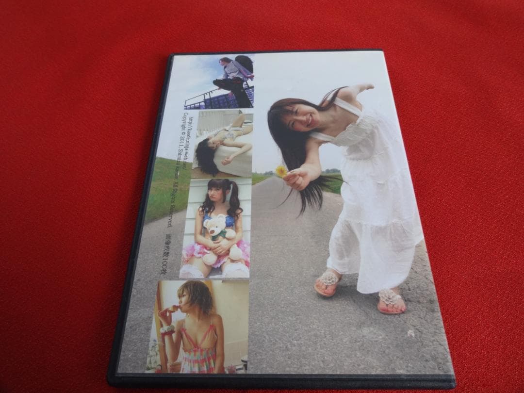 ■清水楓の生態　D【DVD-RW】画像枚数100 サイン入り生写真付き♪