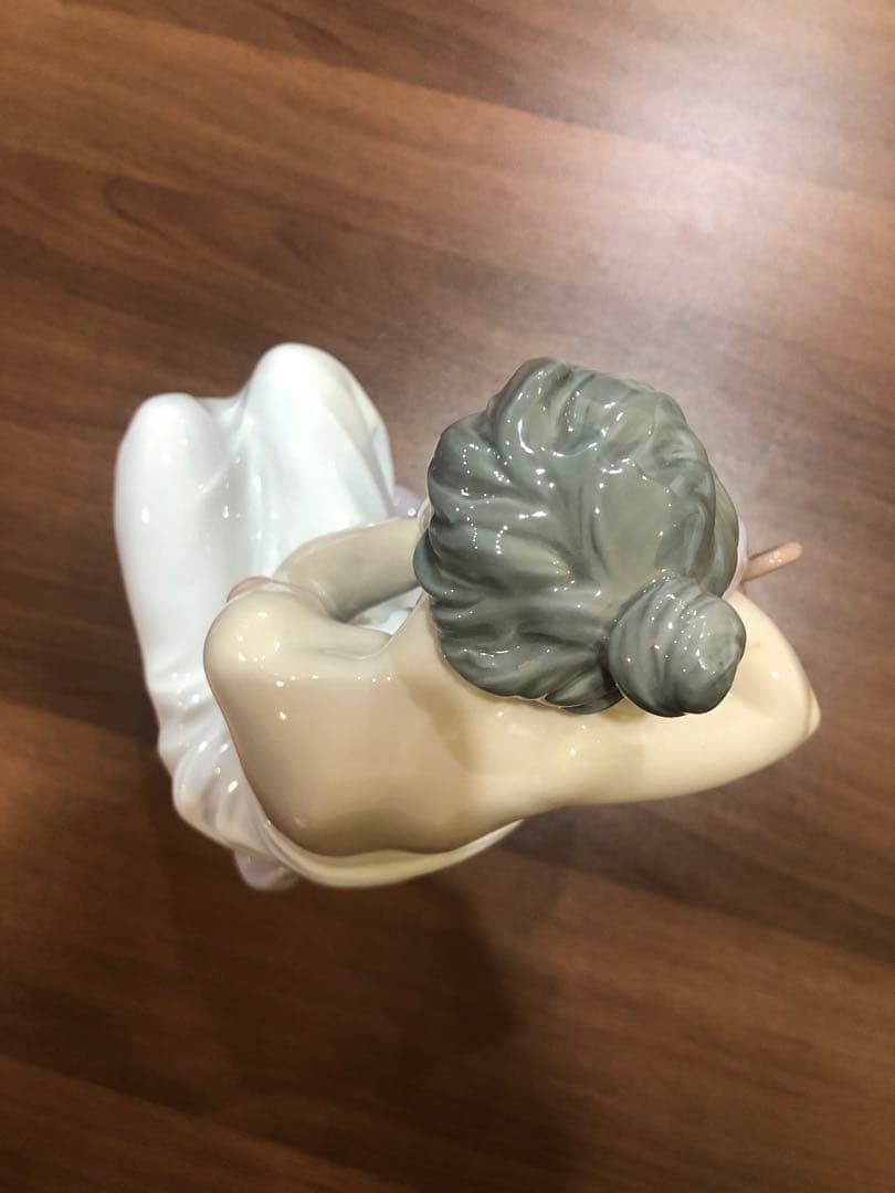 A*a様 LLADRO リヤドロ 哀愁 陶器 - メルカリ