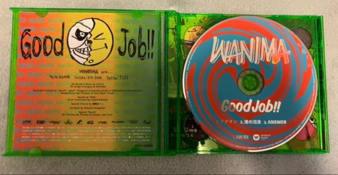 WANIMA CD 17作品　セット　バラ売り不可
