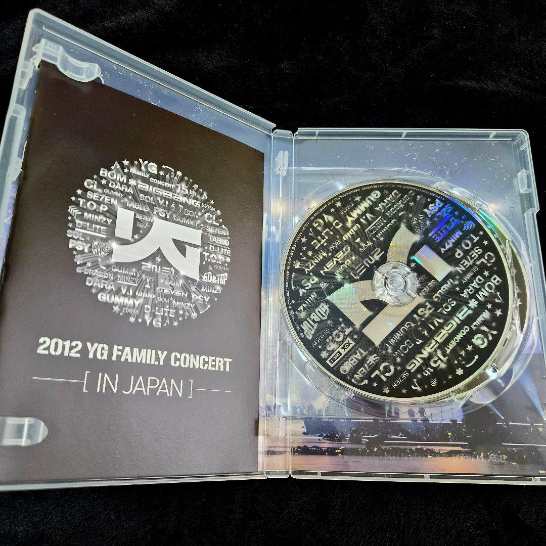 2012 YG Family Concert in Japan ライブDVD - メルカリ