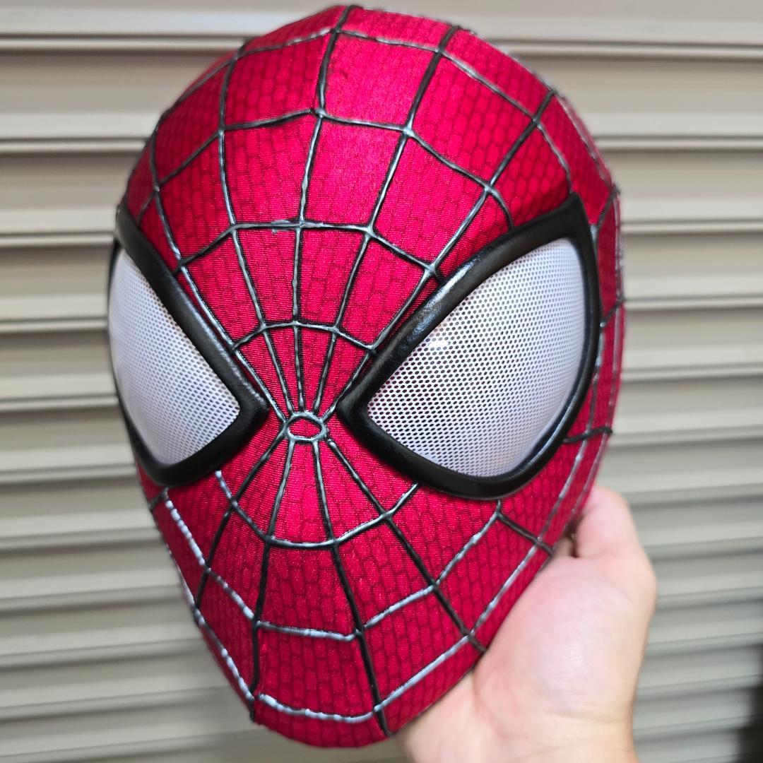 アメイジング スパイダーマン マスク 1/1 シェルマスク付 3D型 ラスト1