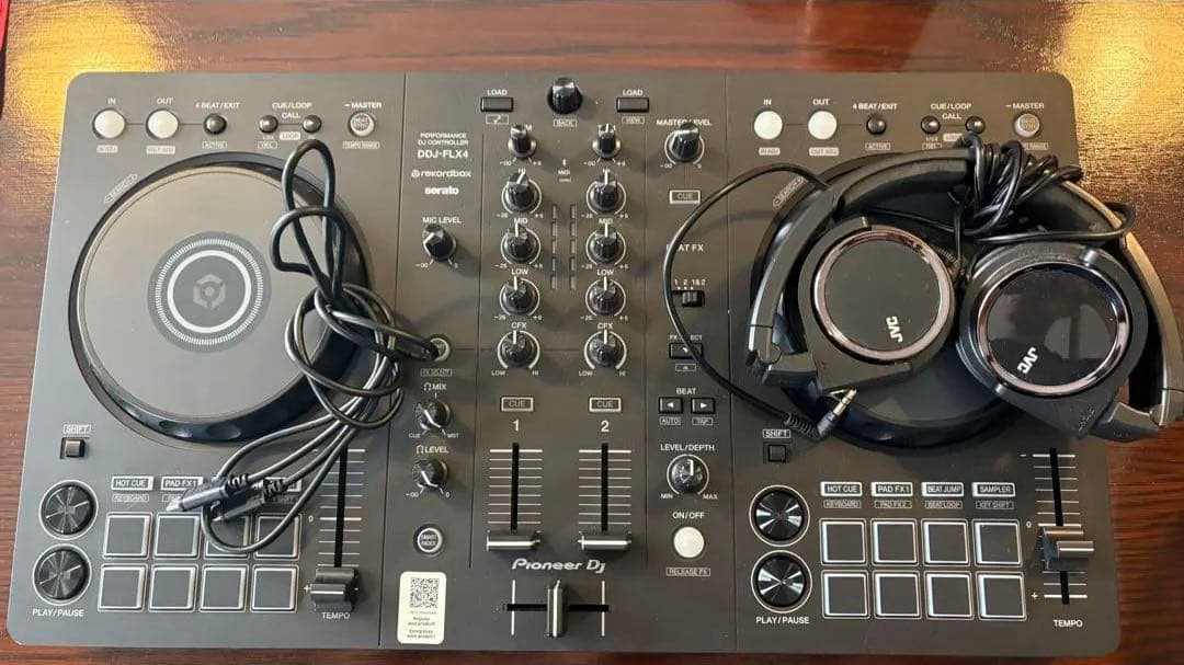 Jumpman 　Pioneer DJコントローラー DDJ-RZX (archived) rekordbox専用 4ch プロフェッショナル DJ