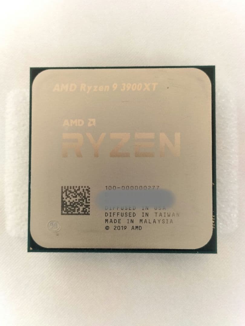 AMD Ryzen 9 3900XT 動作確認済み Amazon.com: AMD Ryzen 9 3900XT 12-core, 24-Threads Unlocked
