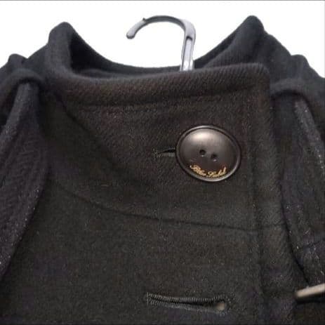 ✨極美品✨バーバリーブルーレーベル アンゴラコート ノバチェック