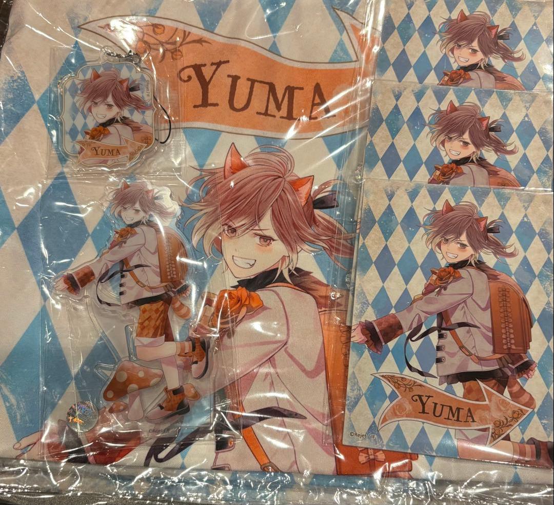 DIABOLIKLOVERS ディアラバ 無神ユーマ コンプ DIABOLIKLOVERS ディアラバ 無神ユーマ コンプ DIABOLIKLOVERS