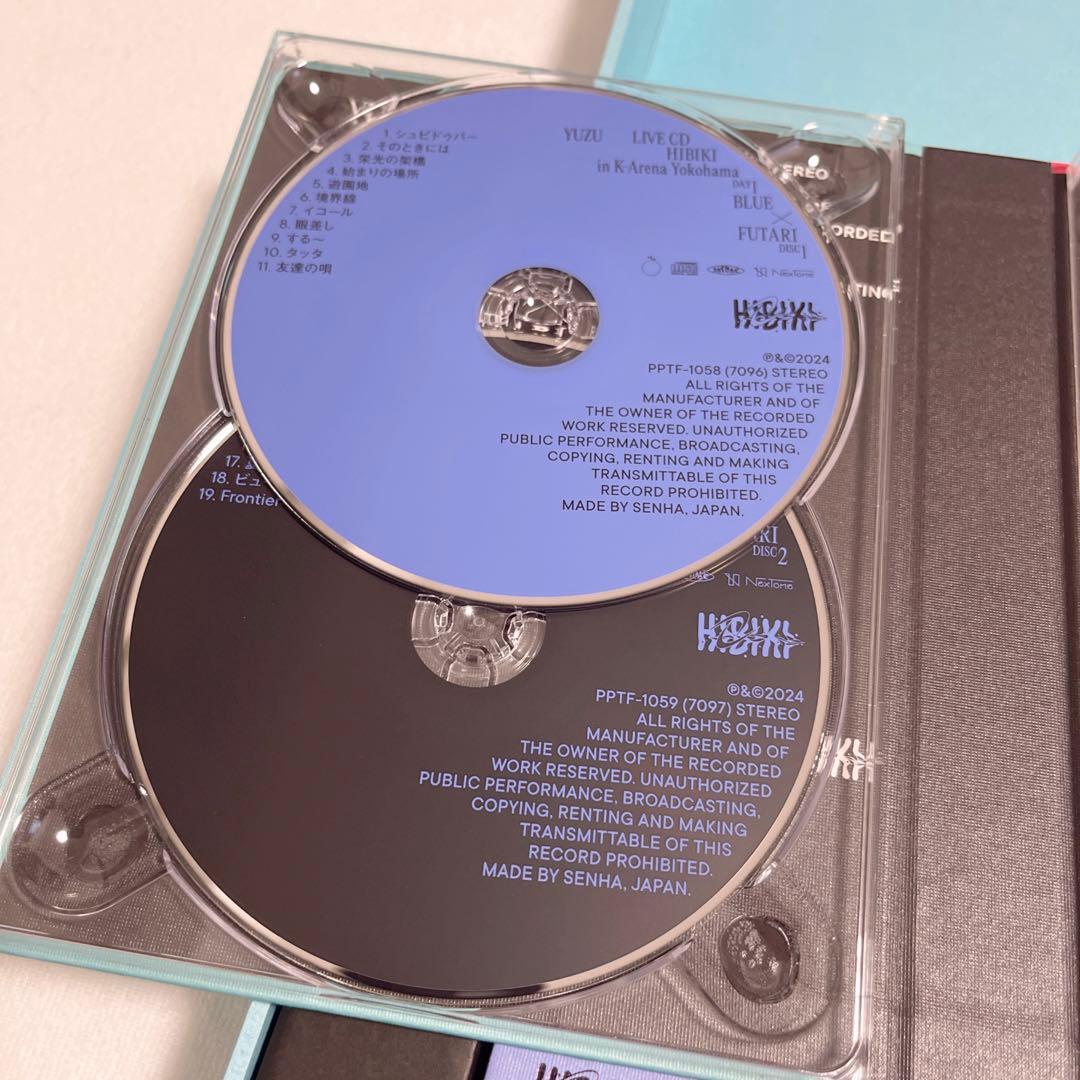 【限定・輸送箱付】ゆず HIBIKI COMPLETE BOX 5DVD+6CD