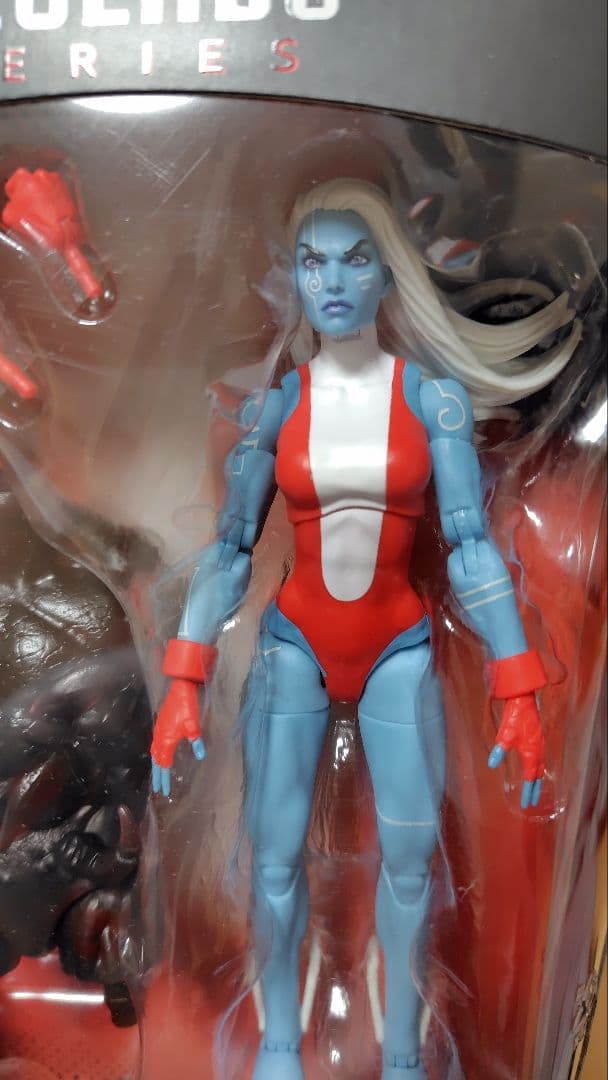 未開封 ○ 6種類セット ヴォイド ビルドパーツ マーベルレジェンド