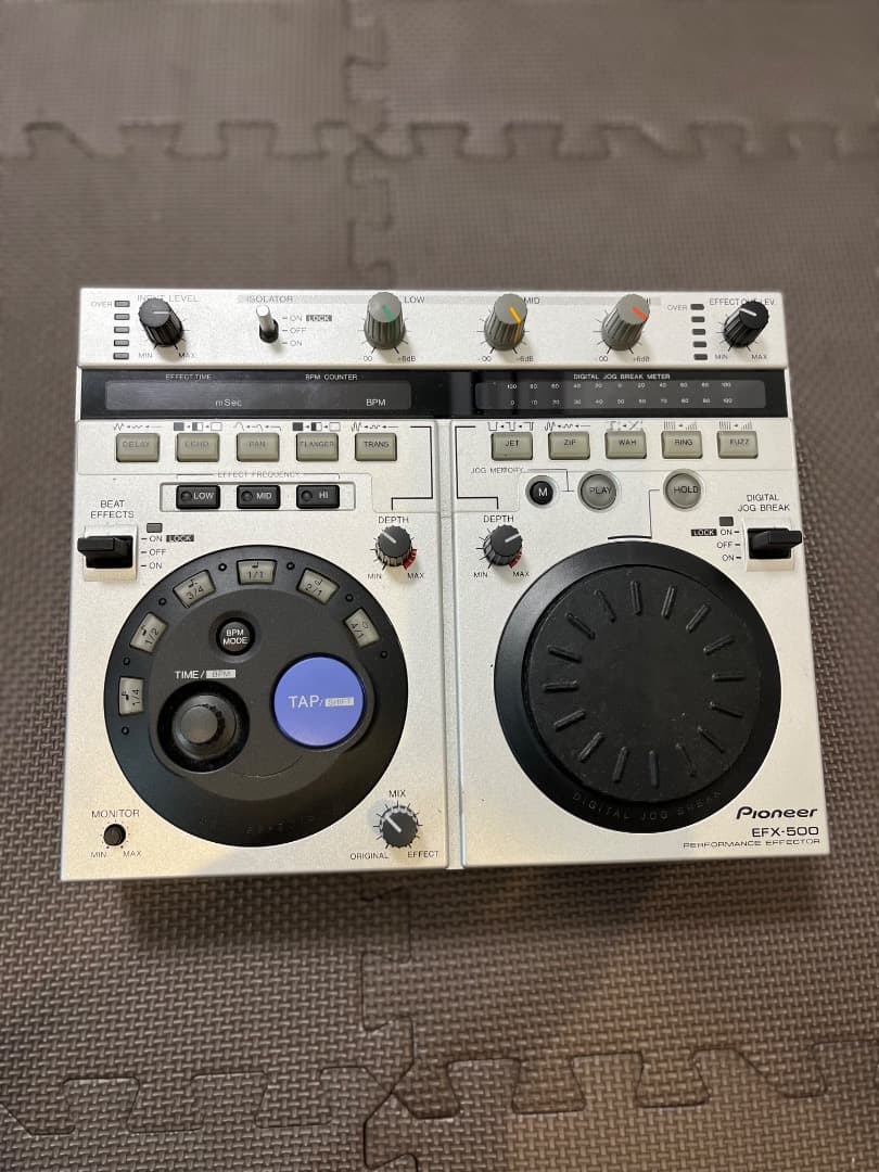 パイオニア　EFX-500 Pioneer EFX-500 DJ Effects Processor EFX-500 B&H Photo Video