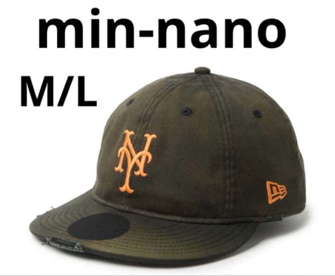 ニューエラ min-nano GORO mets キャップ - メルカリ