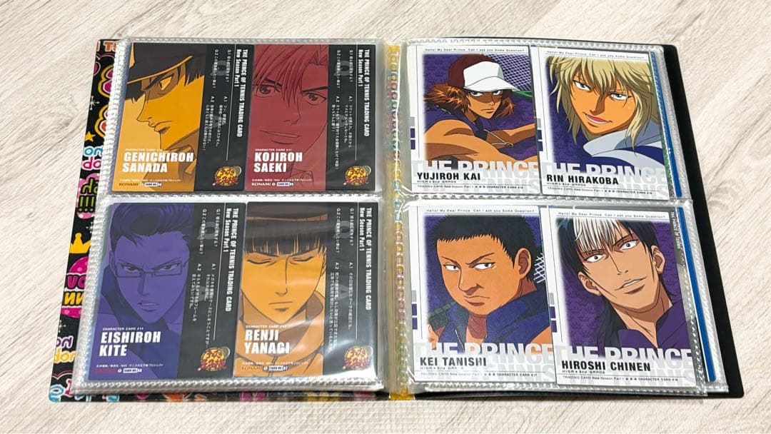 テニプリ コナミ トレカ TGC ほぼコンプ 激レア 当時物 新テニ - メルカリ