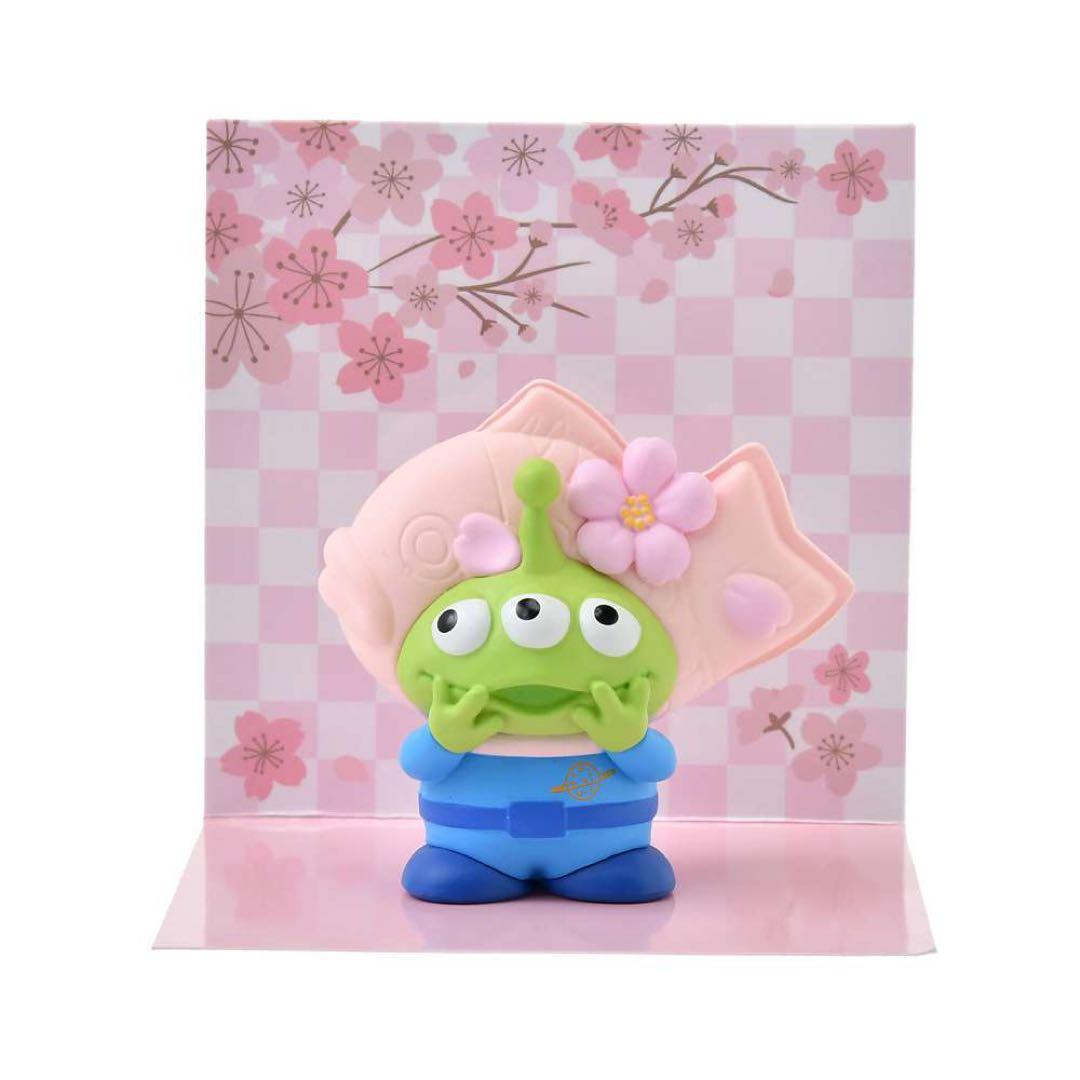 リトル・グリーン・メン エイリアン マスコット Sakura 3点セット