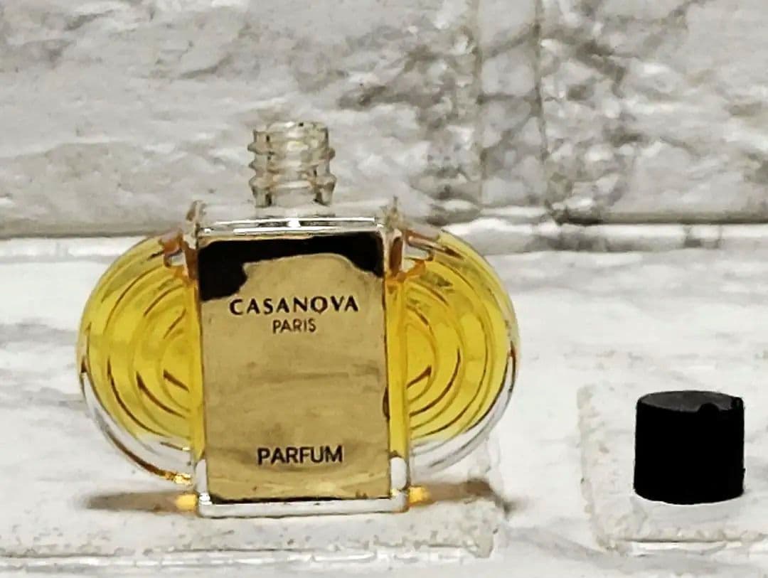 香水　新品　希少　J.カサノバ　パリス　パルファム　7.5ml　ヴィンテージ