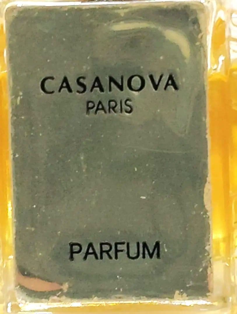香水　新品　希少　J.カサノバ　パリス　パルファム　7.5ml　ヴィンテージ