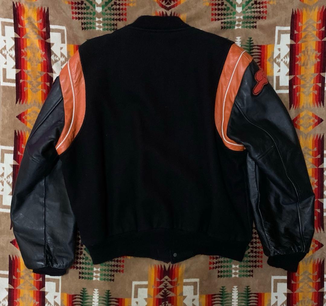 BUTWIN スタジャン L USA製 90s ビンテージ - メルカリ