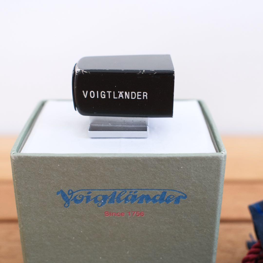 フォクトレンダー 28/35mm ミニビューファインダー ブラック - メルカリ