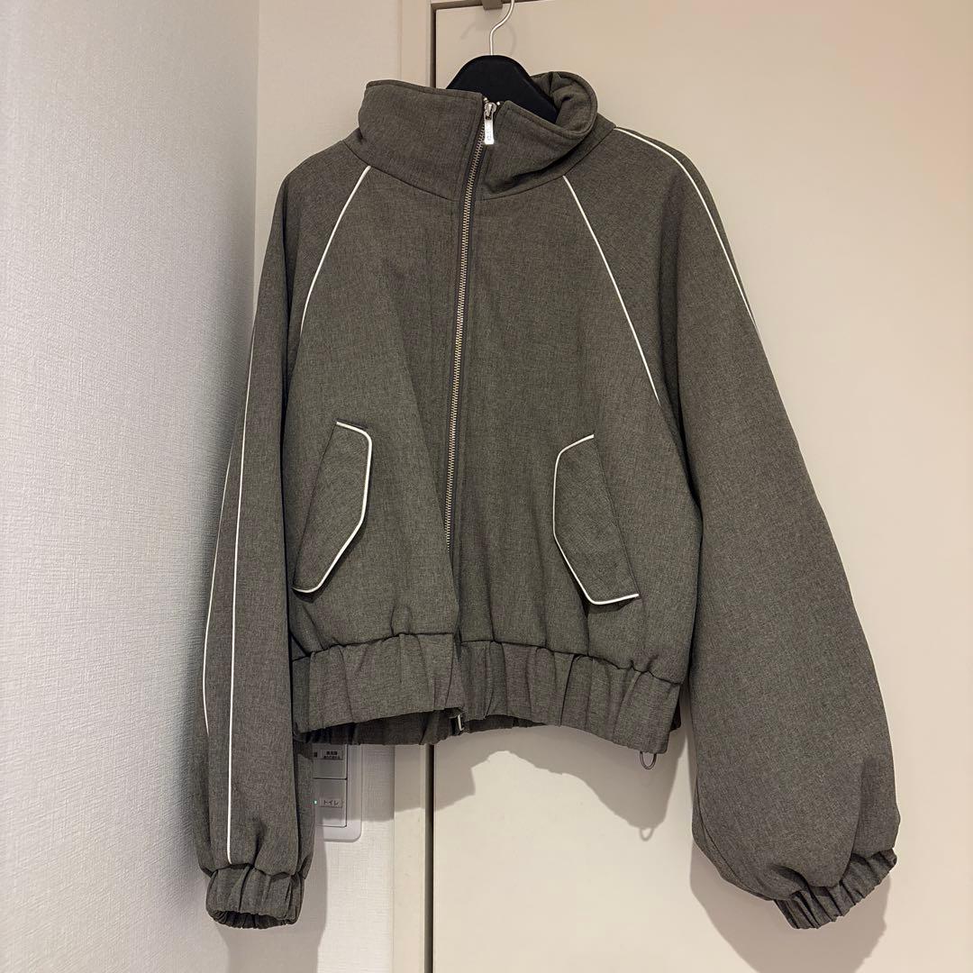 THETOE the toe Brixton track jacket GRAY - メルカリ