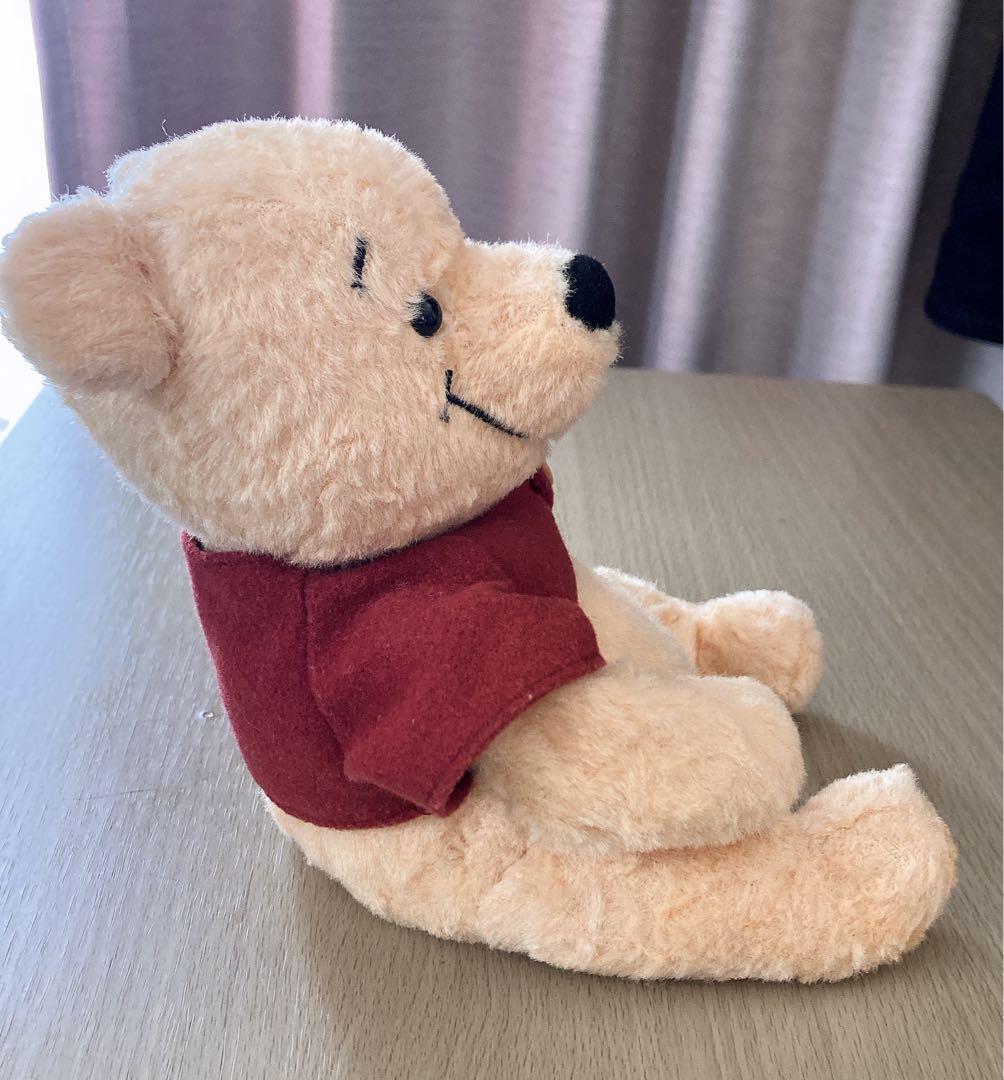 プーさん ハニービーンズ ぬいぐるみ ナカジマコーポレーション レトロ