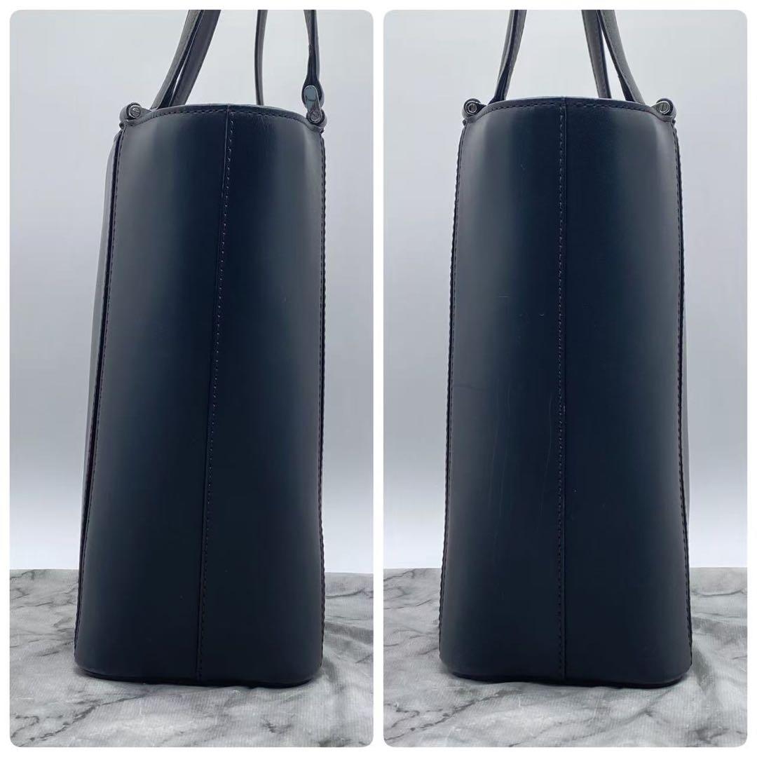 バーバリー トートバッグ ノバチェック バケツ型 ノバチェック レザー