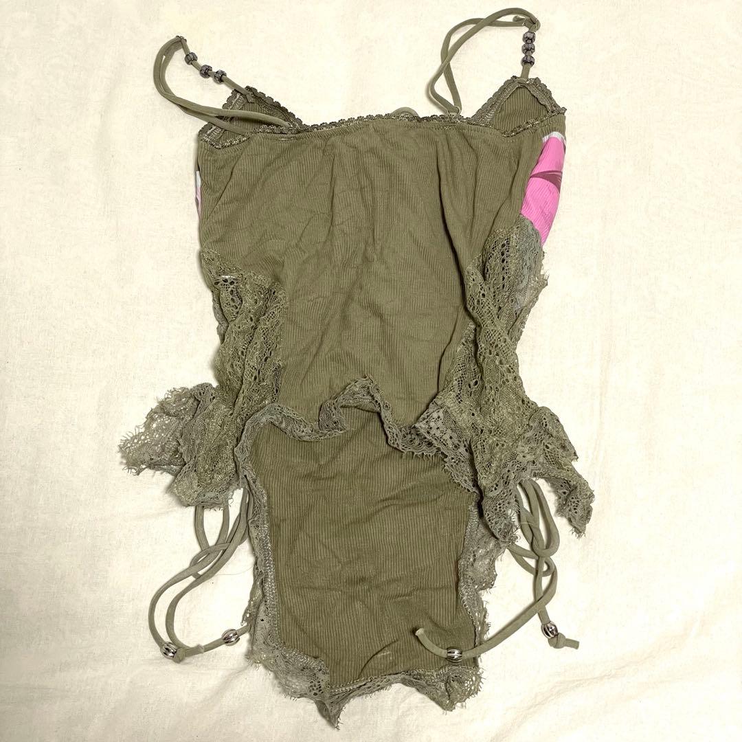 キャミソール Y2K フェアリーグランジ - メルカリ