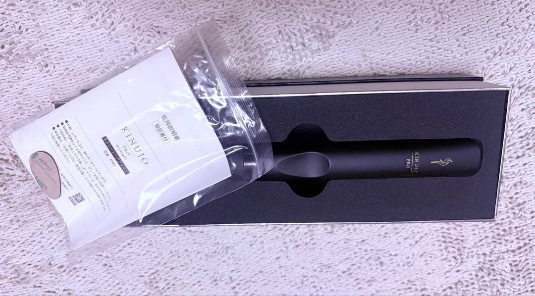 KINUJO Pro ストレートアイロン KINUJO Pro(絹女プロ)ストレートヘアアイロン | L-divine