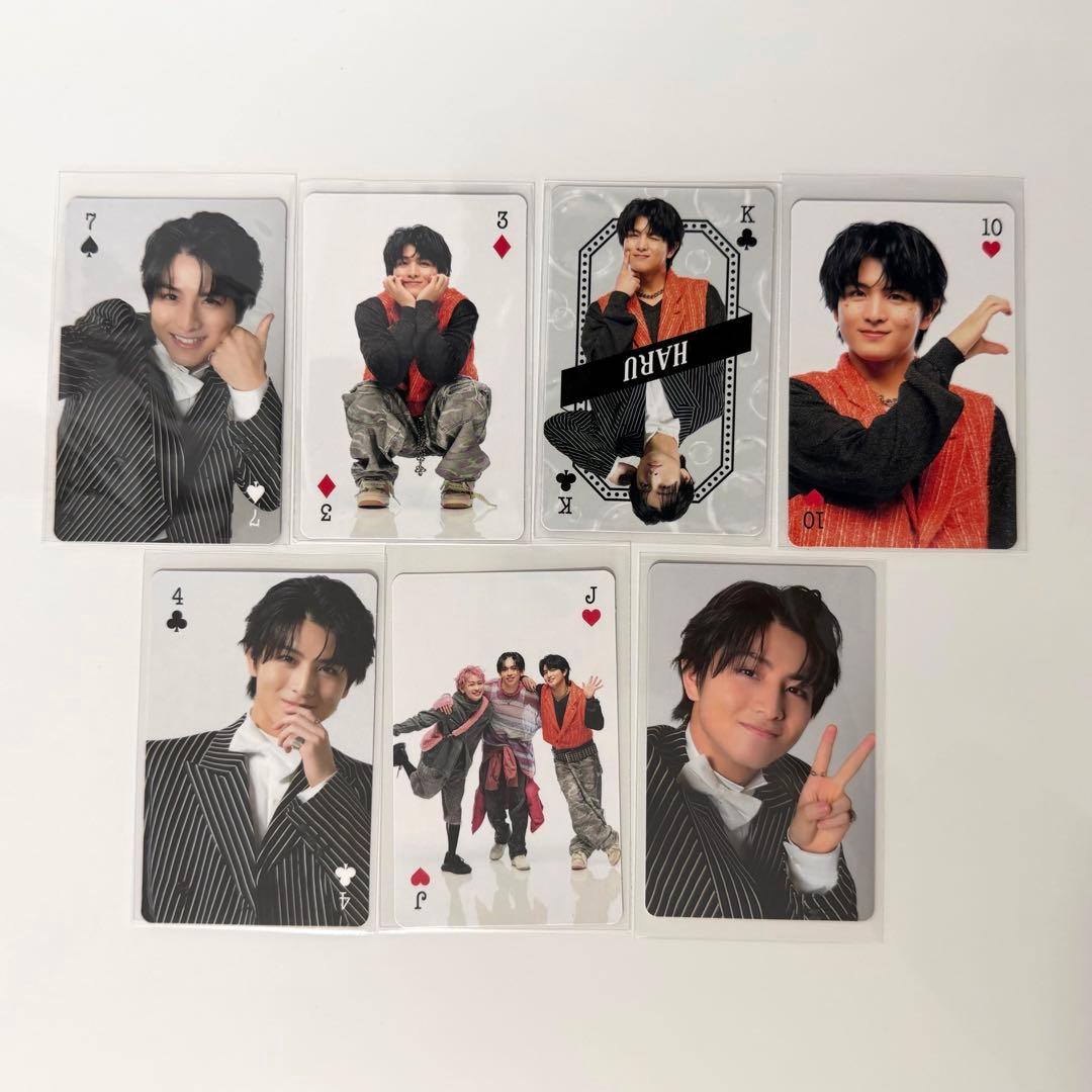 超特急 ハル AwAAwA 特典トレカ 7枚セット - メルカリ