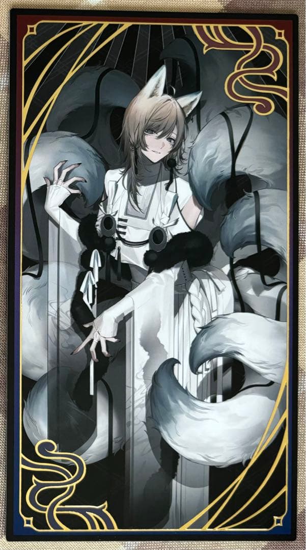 にじさんじ 妖怪万化 叶 お札風カード ノーマル - メルカリ