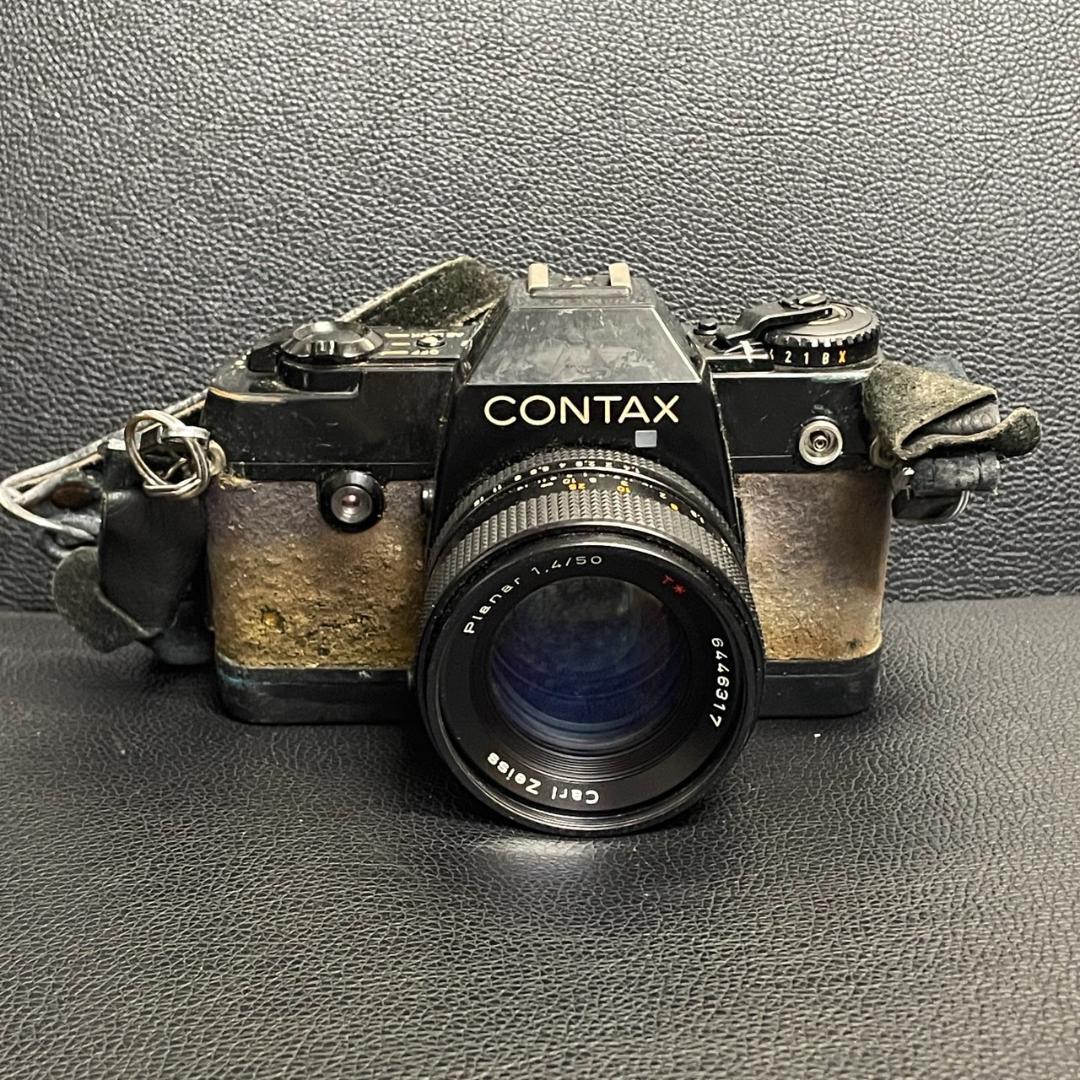 CONTAX カメラ 137MA QUARTZ レンズ、レンズカバーセット - メルカリ