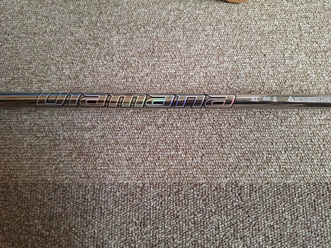 ディアマナGT 60S ドライバー用シャフト キャロウェイスリーブ付