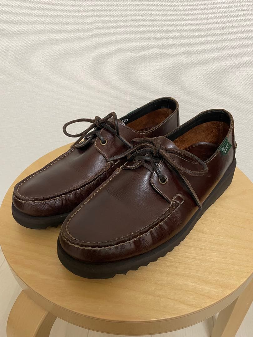 パラブーツ × キャプテンサンシャイン ドマング AMERICA サイズ6 KAPTAIN SUNSHINE (キャプテンサンシャイン) ×paraboot DOMINGUE