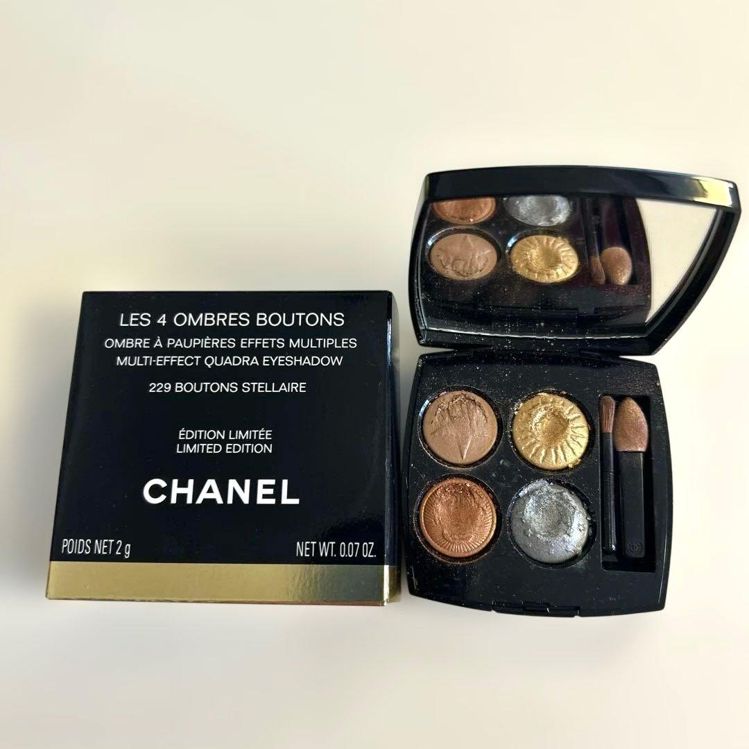 レア美品】CHANEL レ キャトルオンブル 229 ボトンステレール 限定版
