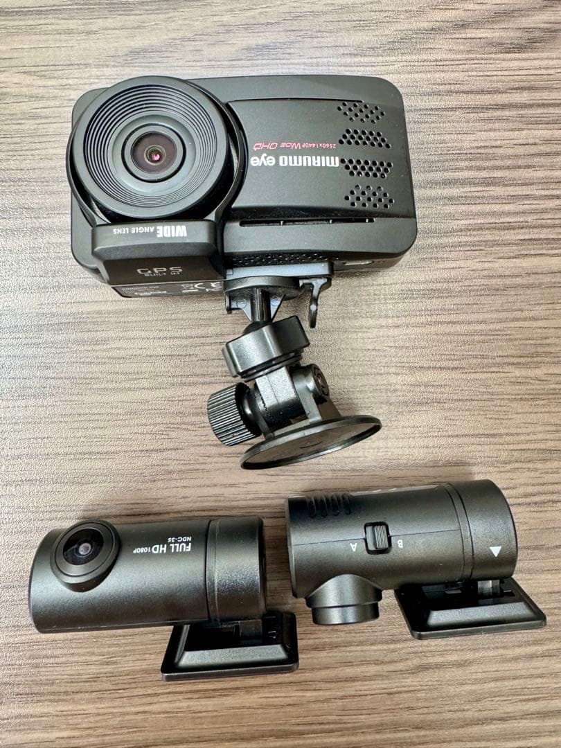 MICK&NICO様専用】MIRUMOeyeドライブレコーダーDRC-35ST - メルカリ