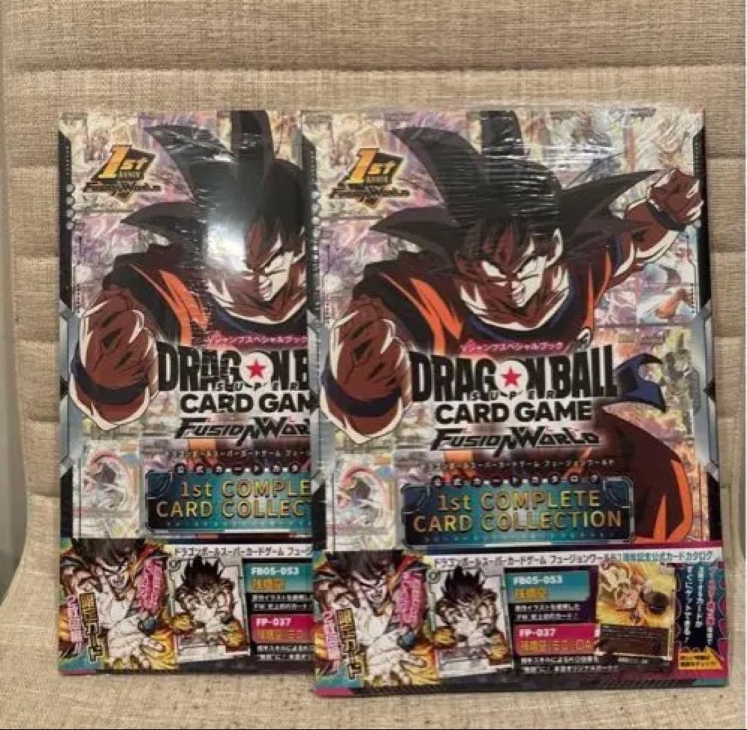 ドラゴンボールカード 1st COMPLETE CARD COLLECTION② - メルカリ