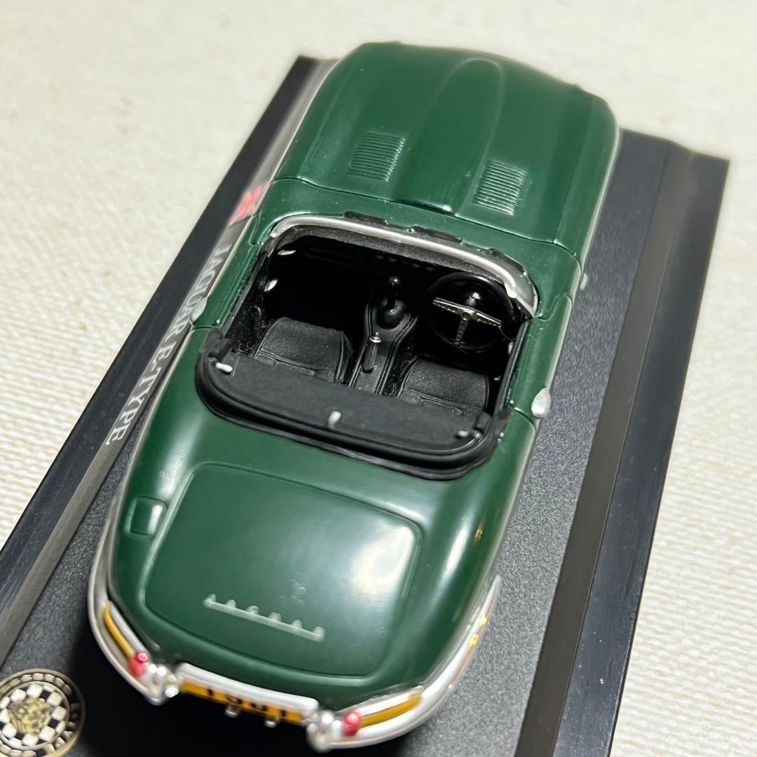 JAGUAR XK 120 (1948年) ダークグリーン 1/24