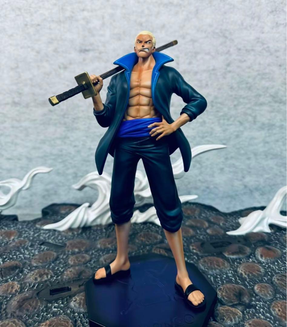 ワンピース 赤髪海賊団 9人 シャンクス無しPOP フィギュア ガレージ