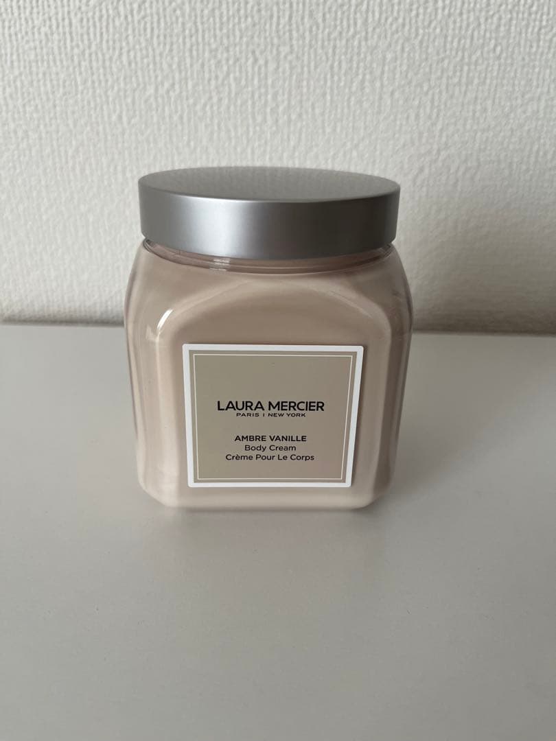 ローラメルシエ アンバーバニラ ボディクリーム 340g 未使用 - メルカリ